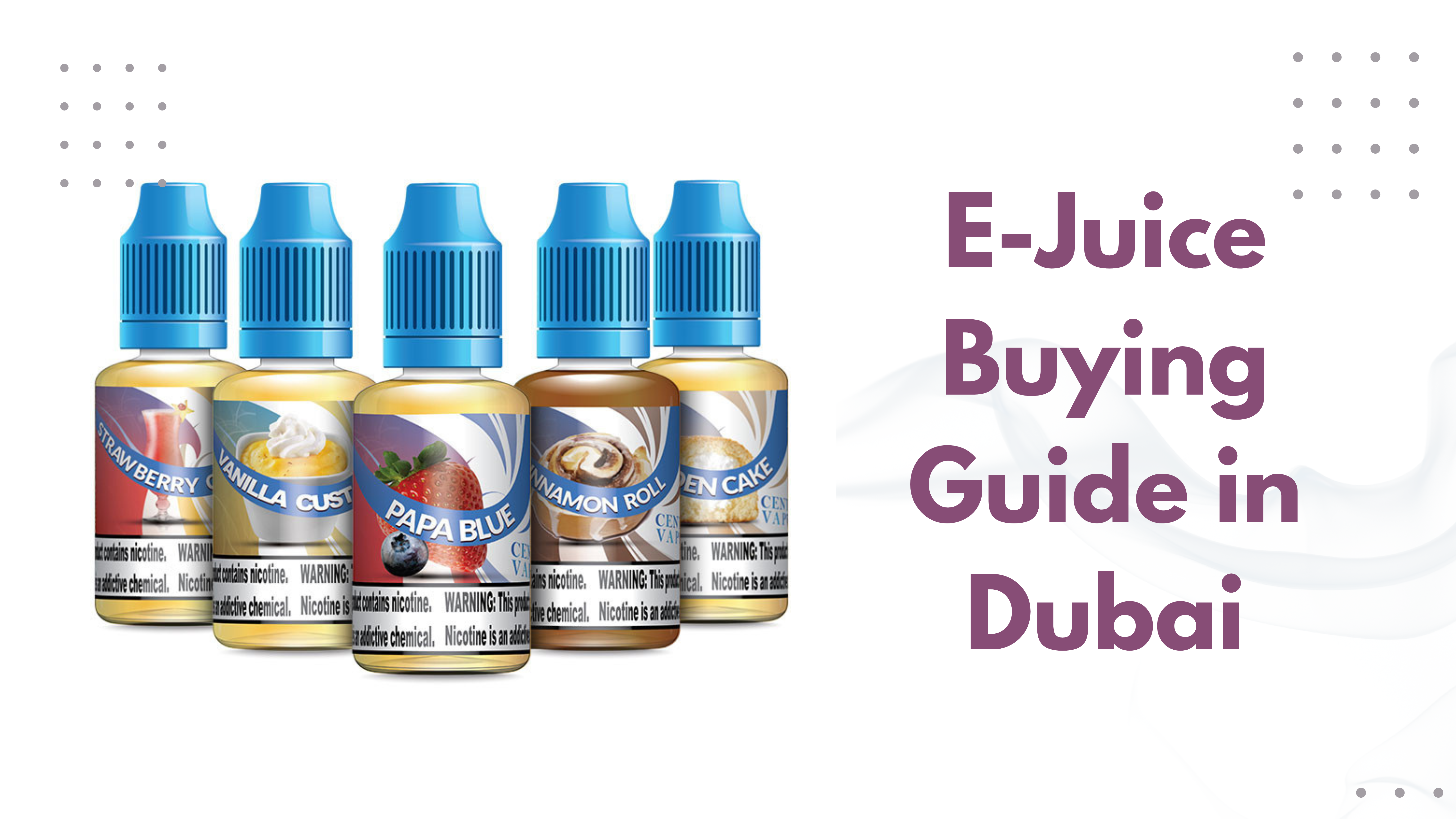 Buy e-juice in UAE