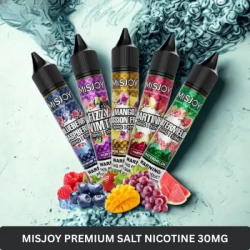 Misjoy premium salt nicotine 30mg 30mg liquid USA brand